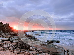 Maroubra sunrise