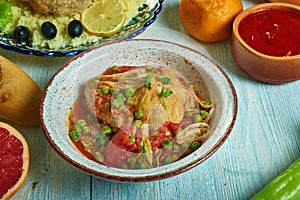 Marqa jelbana,   Tunisian cuisine