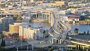 Marquam Bridge Time Lapse