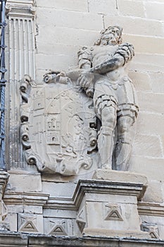 Marques de la Rambla Palace, Ubeda, Jaen, Spain