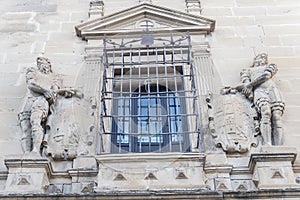 Marques de la Rambla Palace, Ubeda, Jaen, Spain