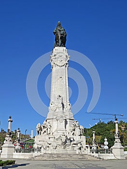 Marques de Pombal, Lisbon, Portugal photo