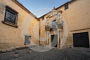 Marques de Salvatierra Palace - Ronda, Andalusia, Spain