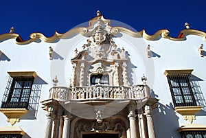 Marques Gomera Palace, Osuna, Spain.