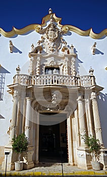 Marques Gomera Palace, Osuna, Spain.