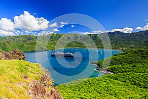 Marquesas Islands, French Polynesia.