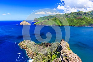 Marquesas Islands, Nuku Hiva.