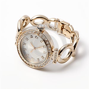 Marquess Inspired Bracelet Watch - Elegant Timepiece With White Background photo