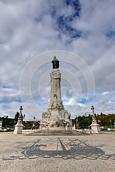 Marquess of Pombal Square - Lisbon, Portugal photo