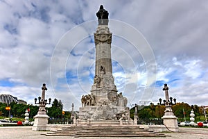 Marquess of Pombal Square - Lisbon, Portugal photo