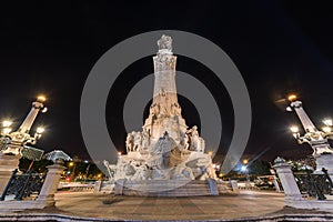 Marquess of Pombal Square - Lisbon, Portugal photo