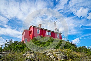 Marquette Harbor Lighthouse