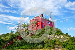 Marquette Harbor Lighthouse