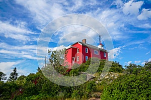 Marquette Harbor Lighthouse