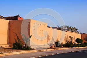 Marrakech defensive walls