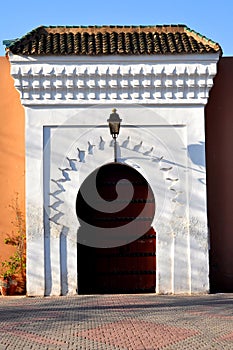 Marrakech door