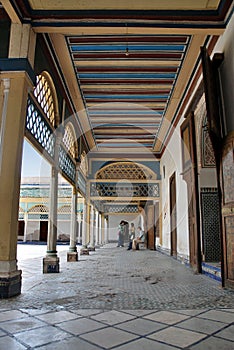 Marrakech, former imperial city in western Morocco