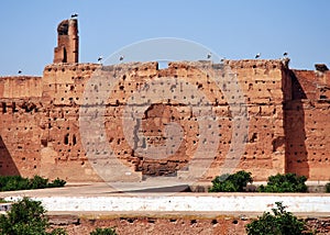 Marrakech, former imperial city in western Morocco