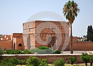 Marrakech, former imperial city in western Morocco