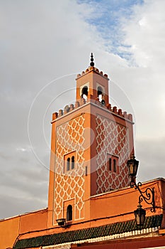 Marrakech Jemaa el Fna Mosque photo