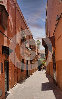 Marrakech Medina Alleys