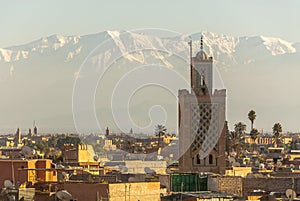 Marrakech in Morocco