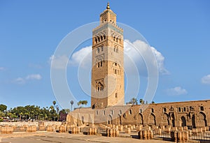 marrakech morocco, Koutoubia mosque photo