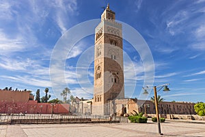 MARRAKECH morocco, koutoubia mosque