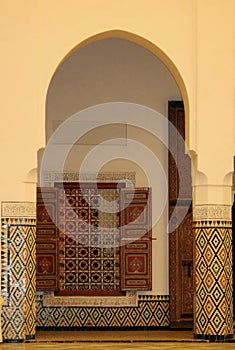 Dar Si Sad Museum, Marrakech, Morocco photo