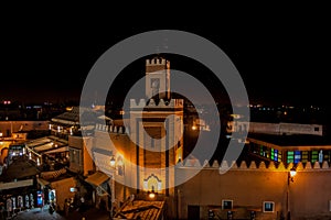 Marrakech by night