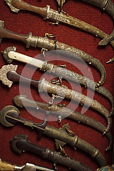 Marrakesh daggers