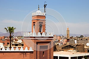 Marrakesh historical centre