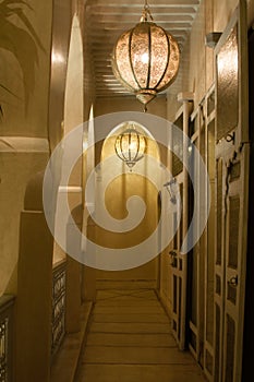 Marrakesh Hotel Hallway