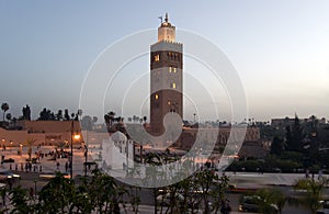 Marrakesh Koutoubia Minaret photo