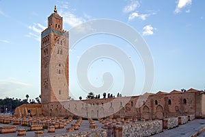 Marrakesh Koutoubia Minaret and Mosque