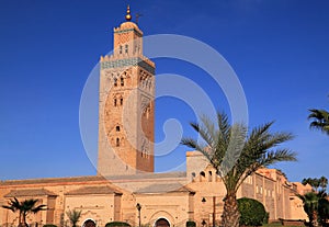 Marrakesh Koutoubia Mosque