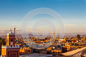 Marrakesh landscape