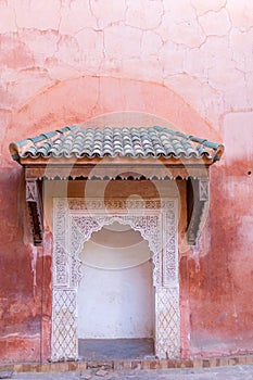 Marrakesh shrine.
