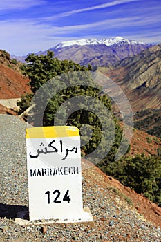 Marrakesh sign