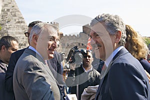 Marrazzo and D'Alema
