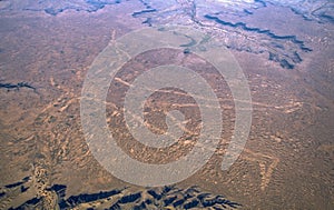 The Marree Man, or Stuart`s Giant, is a modern geoglyph created in 1998.