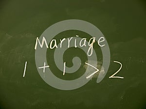 Marriage:1+1>2 photo