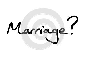 Marriage