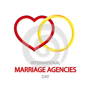 Marriage Agencies Day International engagement ring heart