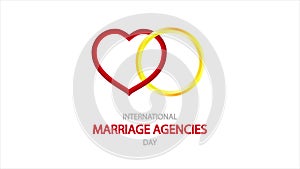 Marriage Agencies Day International engagement ring heart