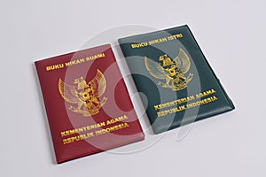 Marriage Book, Husband and Wife, Ministry of Religion of the Republic of Indonesia