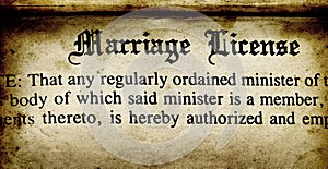 Marriage Certificate Form Antique for Marriage Ceremony