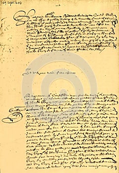 Marriage Contract dated 1656.