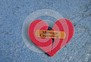 Marriage Counseling heart
