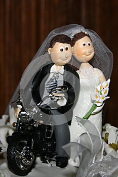 Marriage dolls photo